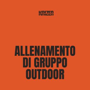 Allenamento di Gruppo Outdoor