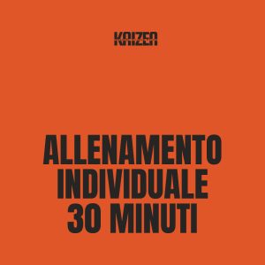 Allenamento Individuale – 30 minuti