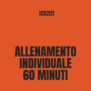 Allenamento Individuale – 60 minuti